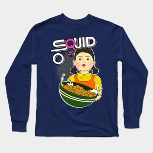 Squid O’s Long Sleeve T-Shirt